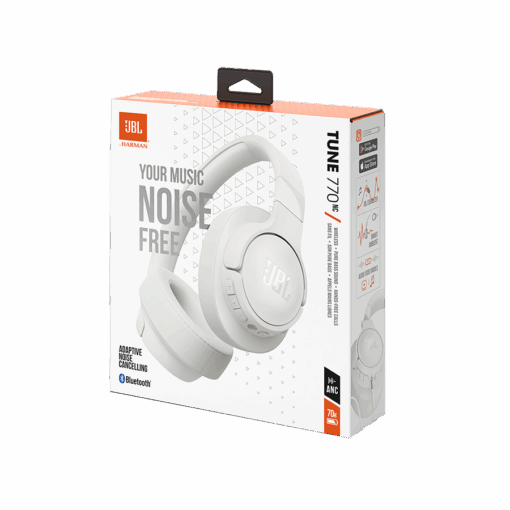 JBL slušalice TUNE 770NC Bluetooth,White,JBL770NCWHT - Slika 8
