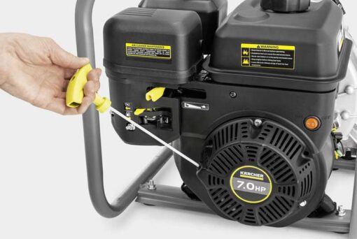 KARCHER PROFI Pumpa za nečistu vodu WP 45 - Slika 2