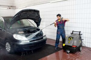 KARCHER PROFI Visokotlacni perac na vrucu vodu HDS 818 4 C 1 1