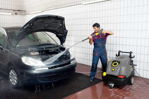 KARCHER PROFI Visokotlačni perač na vruću vodu HDS 8/18-4 C - Slika 2