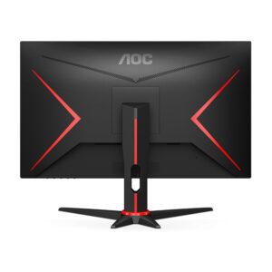 MONITOR AOC 27G2SPAEBK G2 1920x1080. 165 Hz IPS 250 cdm2 10001 1 ms 2xHDMI VGA DisplayPort speakers black red 2