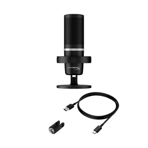 Mikrofon HyperX DuoCast USB Microphone Black 4P5E2AA - Slika 6