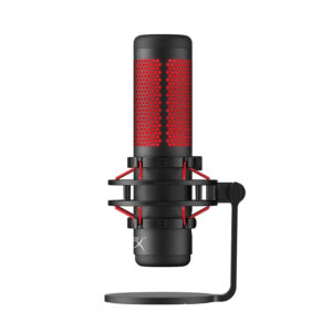 Mikrofon HyperX QuadCast Microphone HX MICQC BK 4P5P6AA 2