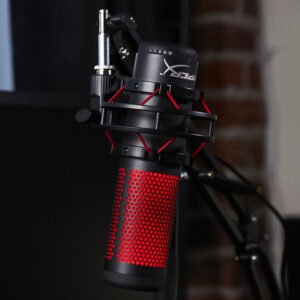 Mikrofon HyperX QuadCast Microphone HX MICQC BK 4P5P6AA 6