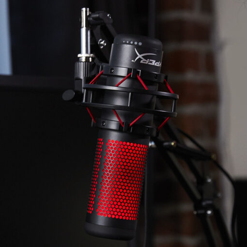 Mikrofon HyperX QuadCast Microphone HX-MICQC-BK 4P5P6AA - Slika 7