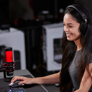Mikrofon HyperX QuadCast Microphone HX MICQC BK 4P5P6AA 7