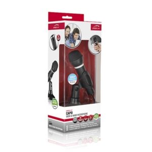 Mikrofon SPEEDLINK CAPO for Desk Hand black SL 8703 BK 4