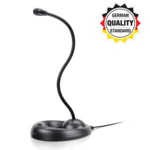 Mikrofon SPEEDLINK LUCENT Flexible Desktop black