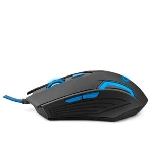 Mis ESPERANZA GAMING FIGHTER 6D MX205 BLUE 2400dpi ergonomic EGM205B 5