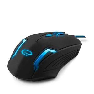 Mis ESPERANZA GAMING FIGHTER 6D MX205 BLUE 2400dpi ergonomic EGM205B 6