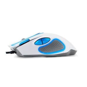 Mis ESPERANZA GAMING HAWK 7D MX401 WHITE BLUE 2400dpi double click ergonomic EGM401WB 6