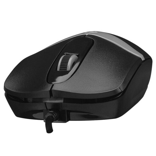 Miš Everest SM-220 USB Black/Gray 1200dpi 3D Optical - Slika 2