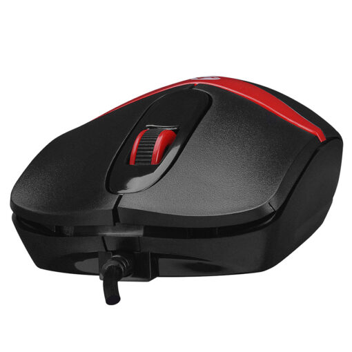 Miš Everest SM-220 USB Black/Red 1200dpi 3D Optical - Slika 2