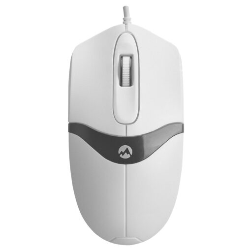 Miš Everest SM-220 USB White/Gray 1200dpi 3D Optical - Slika 2