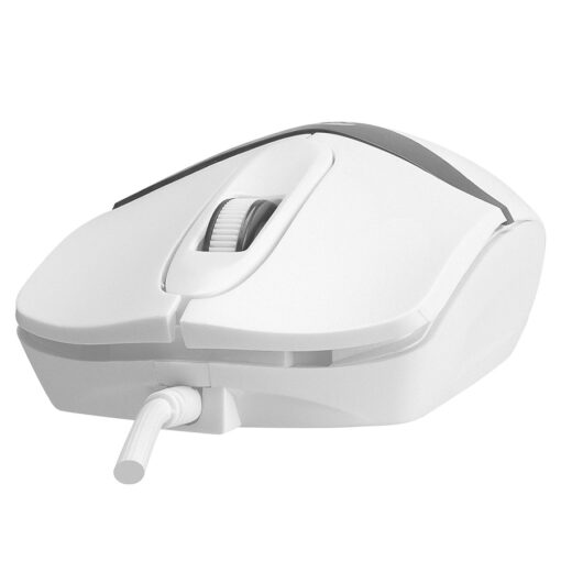 Miš Everest SM-220 USB White/Gray 1200dpi 3D Optical - Slika 3