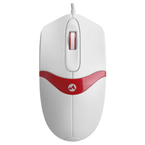 Mis Everest SM 220 USB WhiteRed 1200dpi 3D Optical 1