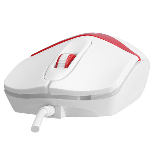 Miš Everest SM-220 USB White/Red 1200dpi 3D Optical - Slika 3