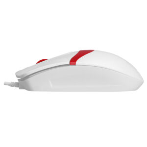 Mis Everest SM 220 USB WhiteRed 1200dpi 3D Optical 3