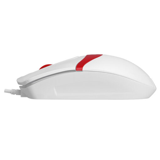 Miš Everest SM-220 USB White/Red 1200dpi 3D Optical - Slika 4