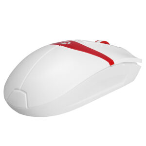 Mis Everest SM 220 USB WhiteRed 1200dpi 3D Optical 4