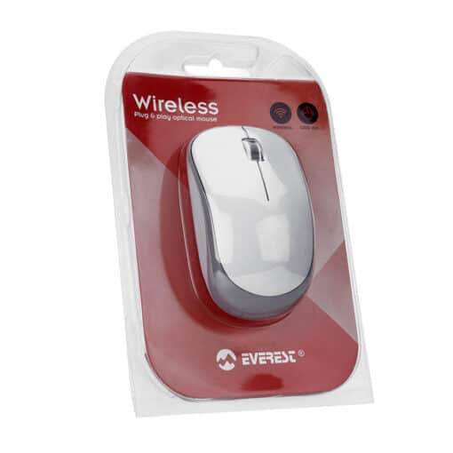 Miš Everest wireless SM-833 White/Gray 1200dpi Optical - Slika 5