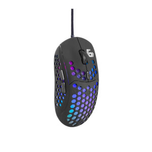 USB gaming RGB backlighted mouse