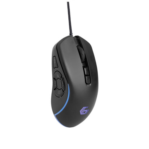 USB gaming RGB backlighted mouse