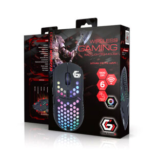 Mis GEMBIRD MUSG RAGNAR WRX500 Wireless gaming mouse 6 buttons rechargeable Li battery 4
