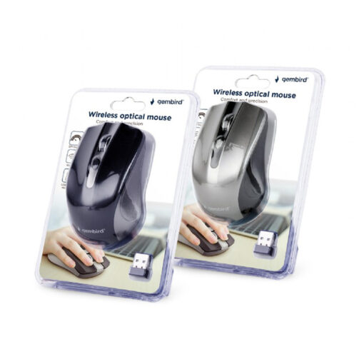 Miš GEMBIRD MUSW-4B-04-MX, Wireless, sorto - Slika 7