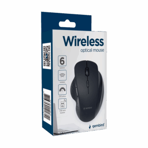 Mis GEMBIRD MUSW 6B 02 6 button wireless optical mouse black 3