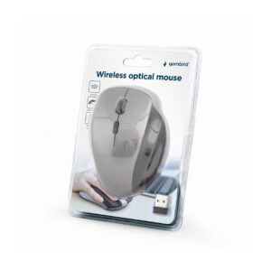 6-button wireless optical mouse