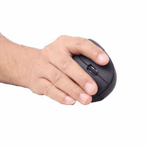 6-button wireless optical mouse