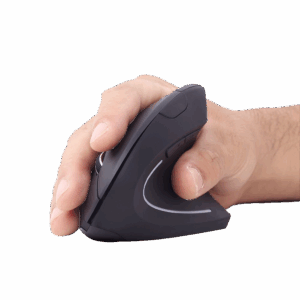 Mis GEMBIRD MUSW ERGO 01 6 button wireless optical mouse black 800 1200 1600 DPI MUSW ERGO 01 5