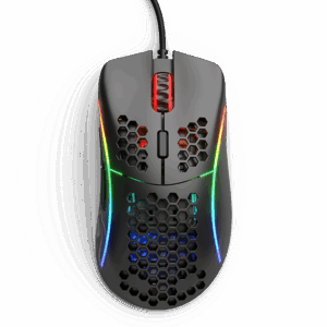 Miš Glorius gaming D matte black