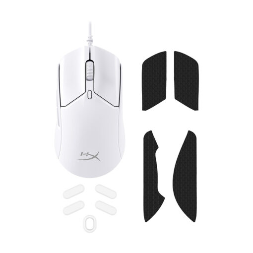 Miš HyperX Pulsefire Haste 2 White 6N0A8AA - Slika 4