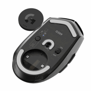 Mis LOGITECH G309 LIGHTSPEED Wireless Bluetooth Gaming Mouse BLACK 910 007199 4