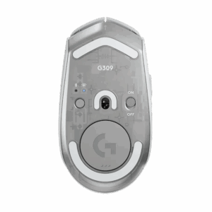 Mis LOGITECH G309 LIGHTSPEED Wireless Bluetooth Gaming Mouse WHITE 910 007207 5