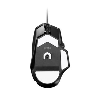 Mis LOGITECH G502 X Corded Gaming Mouse BLACK USB EER2 910 006138 4