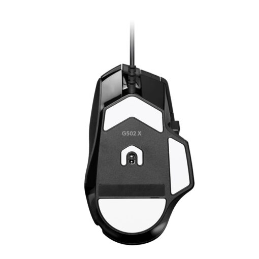 Miš LOGITECH G502 X Corded Gaming Mouse - BLACK - USB - - Slika 5