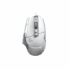Miš LOGITECH G502 X optical USB white