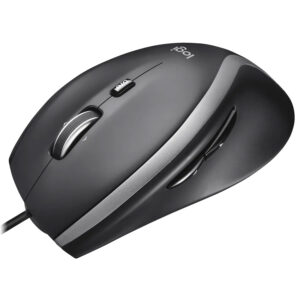 Mis LOGITECH M500s Advanced Corded Mouse M500s BLACK USB EMEA ARCA HENDRIX UPLIFT 910 005784 2