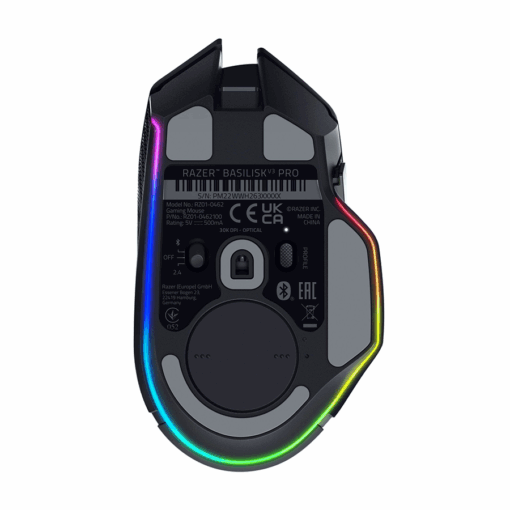 Miš Razer Basilisk V3 Pro - Ergonomic Wireless Gaming - Slika 6