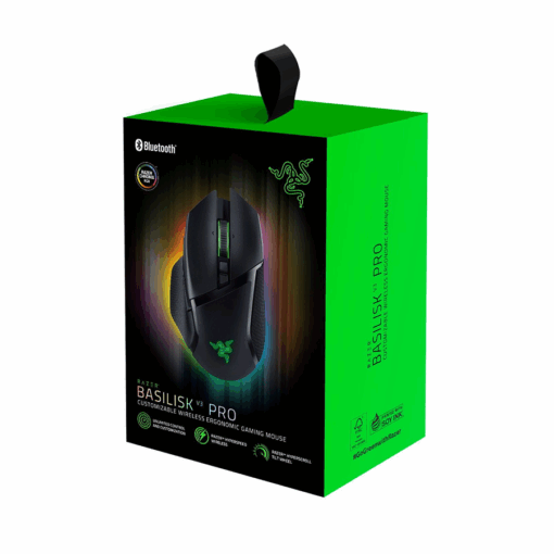 Miš Razer Basilisk V3 Pro - Ergonomic Wireless Gaming - Slika 7