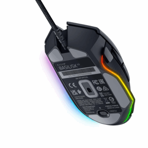 Mis Razer™ Basilisk V3 Ergonomic Wired Gaming Mouse FRML Packaging RZ01 04000100 R3M1 4