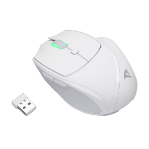 Mis SHARKOON OfficePal M25W White wirelesswire dual mode 2