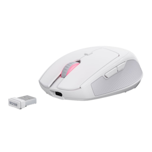 Mis SHARKOON OfficePal M25W White wirelesswire dual mode 4