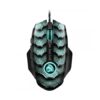 Miš SHARKOON gaming Drakonia II Green Mouse 15000 dpi