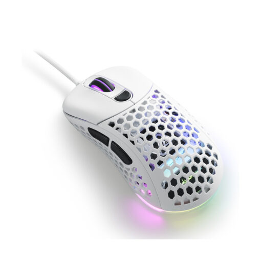 Miš SHARKOON gaming Light2 200 white - Slika 2