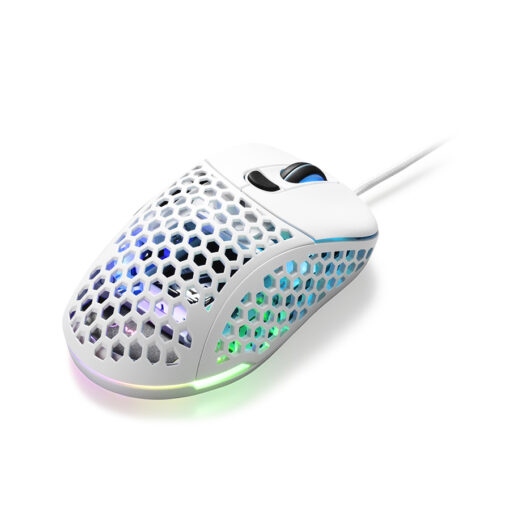 Miš SHARKOON gaming Light2 200 white - Slika 5