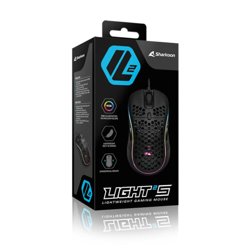 Miš SHARKOON gaming Light2 S 6